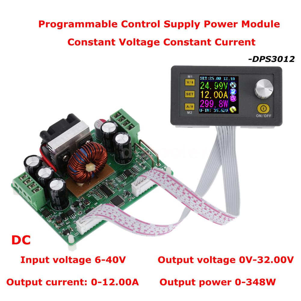 DPS3012 Programmable Constant Voltage Current Step-down Power Supply ...